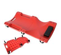 Cric Roulant pour Véhicule,Plateau Mobile pour Entretien Automobile | 91 cm avec Roues Épaisses Antidérapantes et Silencieux - Utilisation pour Vidange, Rotation Pneus, Réparation Moteur et