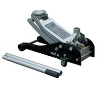 Cric rouleur 2,5 tonnes 89 mm plat, hauteur max. 457 mm YATO YT-1721