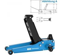 Cric rouleur 2,5 tonnes GRH 2,5/510 L Güde G18033