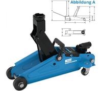 Cric rouleur 2 tonnes GRH 2/330 I Güde G18031