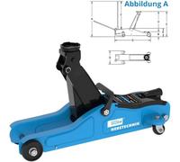 Cric rouleur 2 tonnes GRH 2/330 L Güde G18032
