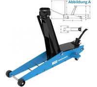 Cric rouleur 2 tonnes GRH 2/800 HD Güde G18035