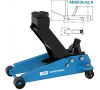 Cric rouleur 3 tonnes GRH 3/470 Güde G18038