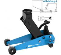 Cric rouleur 3 tonnes GRH 3/500 Q Güde G18039