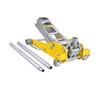 Cric Rouleur 3 tonnes-VEVOR-Cric de Plancher Hydraulique à Profil Bas- Hauteur de Levage 93-465 mm-Lever Camion SUV Atelier