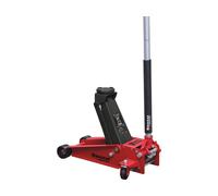 Cric rouleur 3T double piston 128/465mm longueur 695mm DRAKKAR - 52540