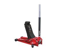 Cric rouleur 3T double piston 76/502mm longueur 740mm DRAKKAR - 52542