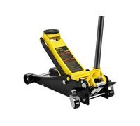 Cric rouleur cric de plancher à profil bas 2,5 T double piston en acier