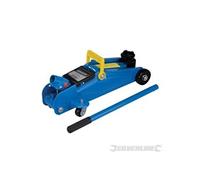 Silverline 633935 Chariot de chariot hydraulique 2 t, Bleu