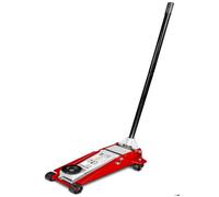 Cric rouleur hydraulique 3 t double pompe MW Tools