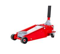 Cric rouleur hydraulique 3 t double pompe MW Tools