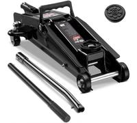 Cric rouleur hydraulique 3 Tonnes voiture 4x4 VUL levée 135 à 400mm robuste