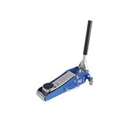 CRIC ROULEUR ROULANT SURBAISSE HYDRAULIQUE 1.5T BGS TECHNIC ALU/ACIER