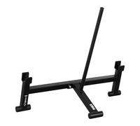 Cric soulevé de terre pour haltére HMS STR44 Noir 107 cm