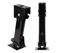 Cric Stabilisateur, Cric Stabilisateur pour Camping-Car, Stabilisateur de Remorque, Support de Stationnement Télescopique Réglable pour Remorque Utilitaire, Moto, Remorque Cargo,