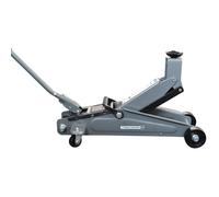 PRECISION STEEL Cric hydraulique Rouleur 2,25T, spécial SUV, 4x4, Break, Hauteur de Levage de 190 à 535 mm, Gris