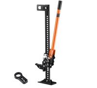 Cric Tout-Terrain 4x4-VEVOR-Charge 3,18 Tonnes-Cric à Crémaillère Hi-Lift Haute Levée de 86 cm-avec Plage de Levage de 13 à 71 cm
