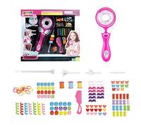 Cricia Machine à tresser Les Cheveux, tresseuse à Cheveux Automatique tresseuse à Cheveux électrique Outil de tresseuse à Cheveux Automatique Machine à tresser Les Cheveux