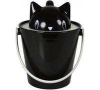 Crick - conteneur à croquettes pour chat - noir et blanc Blanc G