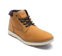 Crick Men's 'Driscol' Casual Nubuck Leather Ankle Boots, Classic, Comfortable and Stylish, Great for Walking, Made with Leather