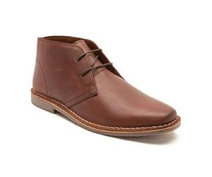 Crick Men's 'Gobi' Desert Boots, Formal, Classic, Comfortable and Stylish, Fashionable Addition to Any Outfit, Made with Leather
