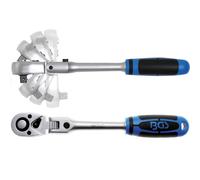 Crick Réversible Tête Snodée Att. 1/2 - Code BGS287 FBGS287 BGS Atelier