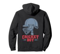 Cricket Boy Cricketer Bat-and-Ball Game Sweat à Capuche