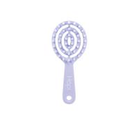 Cricket Hapi So Clean Brosse de massage pour cuir chevelu - Brosse à récurer et exfoliant en silicone pour le soin des cheveux et du cuir chevelu, 38 dents fuselées fermes, brosse à shampooing pour