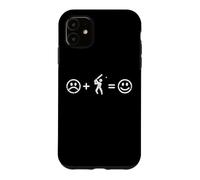 Cricket Makes Happy Funny Cricket Player Coach Cricket Coque pour iPhone 11