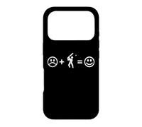 Cricket Makes Happy Funny Cricket Player Coach Cricket Coque pour iPhone 17 Pro