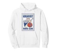 Cricket Moms Club Vintage Sweat à Capuche