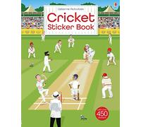 Cricket Sticker Book by Emily Bone Emily Bone, (Auteur)