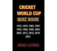 Cricket World Cup Quiz Book