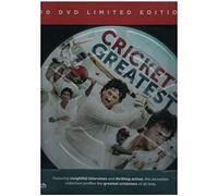 CRICKET'S GREATEST 10 DVD LIMITED EDITION TIN SET BOTHAM GOWER HADLEE WAUGH GOOCH