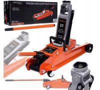 Crics Bas Profil 3T - Mobile, 85-385Mm Hauteur De Levage Hydraulique