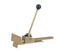 Crics de sol pour planchers en bois dur - Cloueur de sol à cliquet réglable en acier | Outil d'installation de sol compact pour terrasses, , reconstructions, rénovations et projets de bricolage en