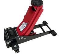 Crics horizontaux de Voiture à Double Pompe 2T/3T/4T en Position Basse, Outils réparation pneus for Atelier Automobile(3 T Low Double Pump)