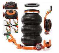 Crics Pneumatiques À Air 3,5T Court En Caoutchouc Pour Voitures Et SUV 41Cm