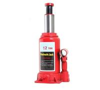 Crics pour Plancher Automobile Cric hydraulique Manuel à Profil Bas pour Levage de Toit de Voiture, Outil de Changement de Pneu de réparation de véhicule, 12T 16T 20T(12t)