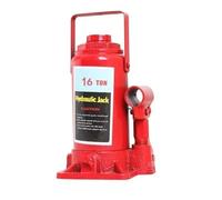 Crics pour Plancher Automobile Cric hydraulique Manuel à Profil Bas pour Levage de Toit de Voiture, Outil de Changement de Pneu de réparation de véhicule, 12T 16T 20T(16t)