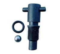 Crics pour Plancher Automobile Cric hydraulique, pièces de vérins verticaux, Purge de Valve, pièces de Rechange Robustes et Stables, Valve de libération d'huile, Joint d'huile(20T Style B)
