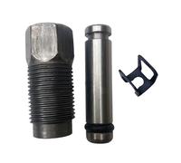 Crics pour Plancher Automobile Cric hydraulique Pompe à Huile pièces Horizontale 2T Universel Joint d'huile Outil de réparation Huile(18mm Set A)