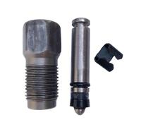 Crics pour Plancher Automobile Cric hydraulique Pompe à Huile pièces Horizontale 2T Universel Joint d'huile Outil de réparation Huile(16mm Set)