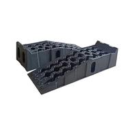 Crics pour Plancher Automobile Paire de rampes de Levage de Voiture de 7 tonnes, Roue Large, Rampe de Voiture Extra Large Robuste