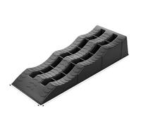 Crics pour Plancher Automobile Rampes de Levage de Voiture Robustes, 3.5KG, Roue Extra Large, Rampe Portable, Entretien de l'huile Automobile, Outils de Levage