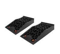 Crics pour Plancher Automobile Rampes de Voiture à stabilité améliorée, capacité de Charge de 12 300 LB, Rampe Ferme pour l'entretien du véhicule et Le Levage en Toute sécurité