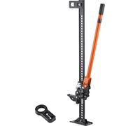 Crics VEVOR Farm (hauteur 1075 mm) Offroad High Lift Farm Jack (capacité de charge 3,18 t) Crics utilitaires offroad, crics à pare-chocs Ponts élévateurs haute capacité avec plage de levage 130,1-929,