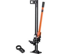 Crics VEVOR Farm (hauteur 915 mm) Offroad High Lift Farm Jack (capacité de charge 3,18 t) Crics utilitaires offroad, crics à pare-chocs Ponts élévateurs à grande capacité avec plage de levage de 130,1