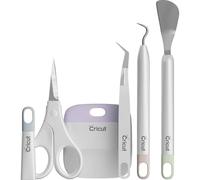 Cricut Kit d'outils de base - 5 outils de précision multicolores