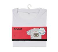 CRICUT 2006824 T-Shirt Vierge pour Femme Taille L